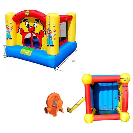 Party hrad Happy Hop 9001F