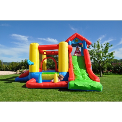 Multifunkční hrací centrum 7 v 1 - Dům