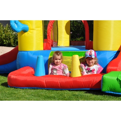 Multifunkční hrací centrum 7 v 1 - Dům