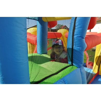 Multifunkční hrací centrum 7 v 1 - Dům