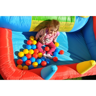 Multifunkční hrací centrum 7 v 1 - Dům