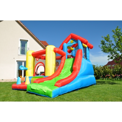 Multifunkční hrací centrum 7 v 1 - Dům