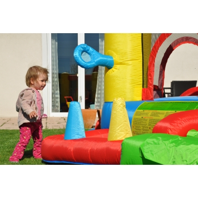 Multifunkční hrací centrum 7 v 1 - Dům