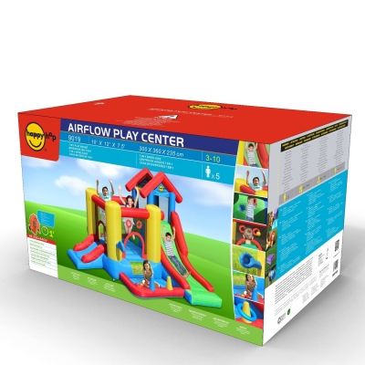 Multifunkční hrací centrum 7 v 1 - Dům