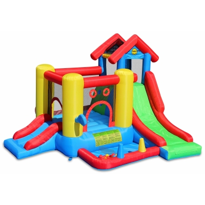 Multifunkční hrací centrum 7 v 1 - Dům