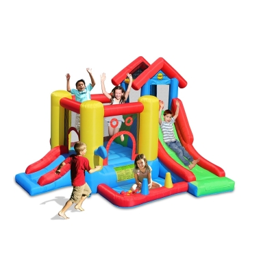 Multifunkční hrací centrum 7 v 1 - Dům