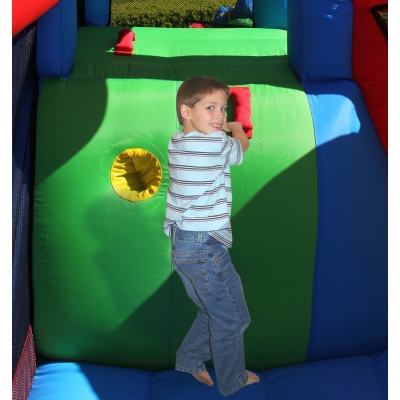 Multifunkční hrací centrum 7 v 1 - Dům