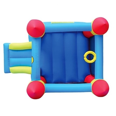 Happy Hop Klasik střední nafukavací atrakce a skluzavkou