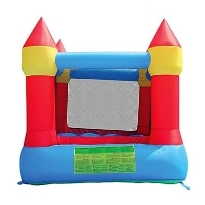 Happy Hop Klasik střední nafukavací atrakce a skluzavkou