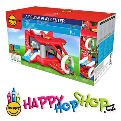 Happy Hop Letadlo hrací centrum Airplane. Happy Hop 9237