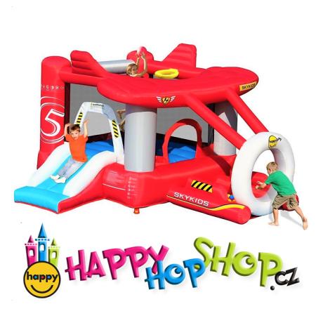 Happy Hop Letadlo hrací centrum Airplane. Happy Hop 9237