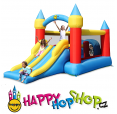 ACTIVITY skákací a prolézací hrad, zábavné centrum s dvojitou skluzavkou Happy Hop 9474
