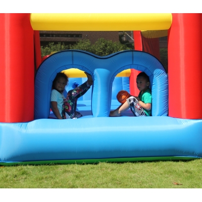 ACTIVITY skákací a prolézací hrad, zábavné centrum s dvojitou skluzavkou Happy Hop 9474