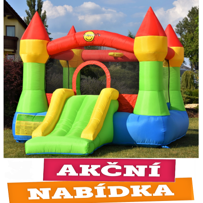 Klasik střední Happy Hop skákací hrad