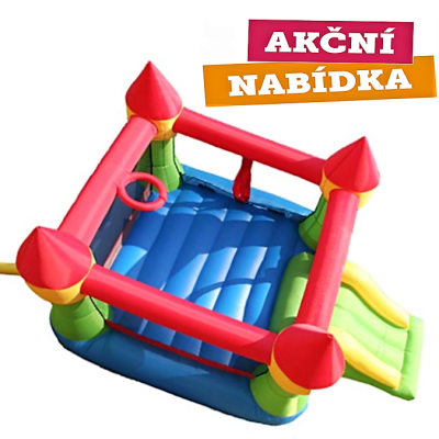 Klasik střední Happy Hop skákací hrad