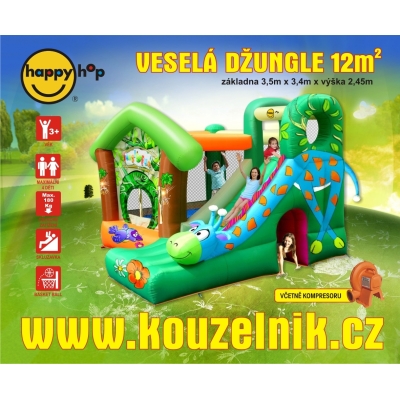 Happy Hop Veselá džungle  Žirafa, Jungle fun, Happy Hop 9139