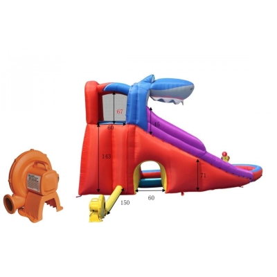 Sharks Club vodní skluzavka s bazénkem, Happy Hop 9417N