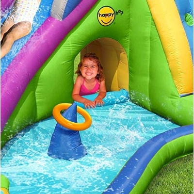 Sharks Club vodní skluzavka s bazénkem, Happy Hop 9417N