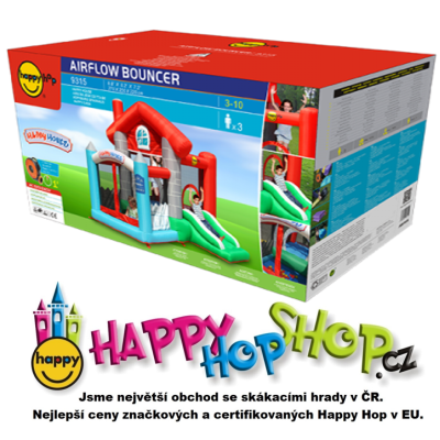 Veselý dům Happy Hop 9315, nafukovací atrakce