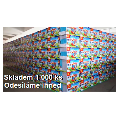 Happy Hop Velký skákací hrad XXL se sluneční clonou Happy Hop 9217N