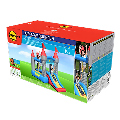 Pětiúhelníkový hrad se skluzavkou