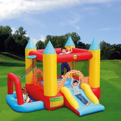 Play centrum 4 v 1 skákací hrad Happy Hop 9114