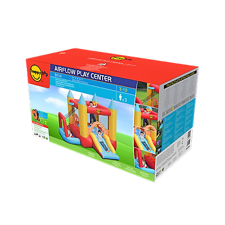 Play centrum 4 v 1 skákací hrad Happy Hop 9114