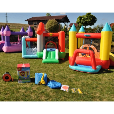 Play centrum 4 v 1 skákací hrad Happy Hop 9114