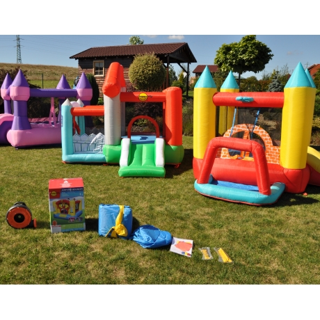 Play centrum 4 v 1 skákací hrad Happy Hop 9114