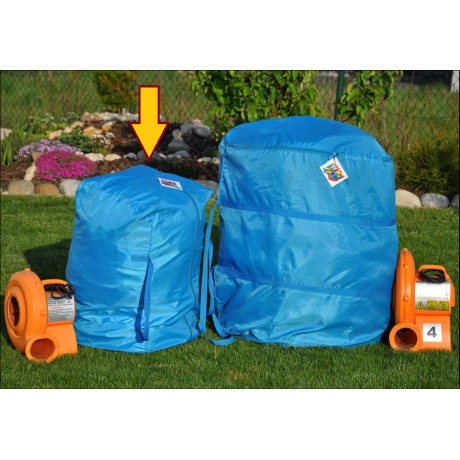 Play centrum 4 v 1 skákací hrad Happy Hop 9114