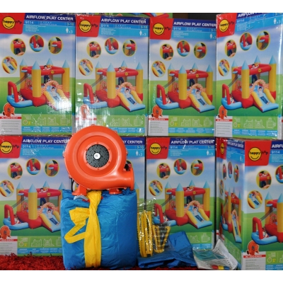 Play centrum 4 v 1 skákací hrad Happy Hop 9114