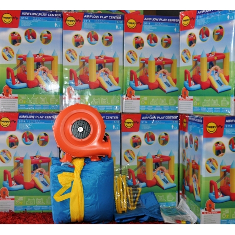 Play centrum 4 v 1 skákací hrad Happy Hop 9114