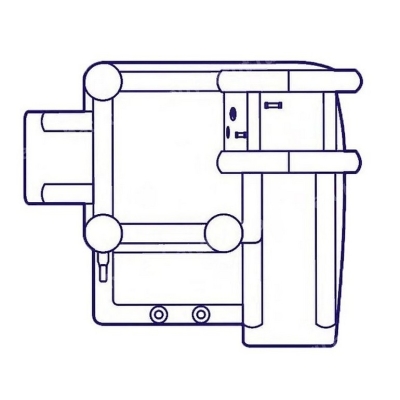 Multifunkční hrací centrum 7 v 1 - Dům