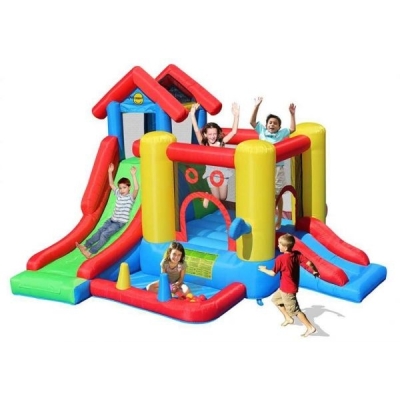 Multifunkční hrací centrum 7 v 1 - Dům