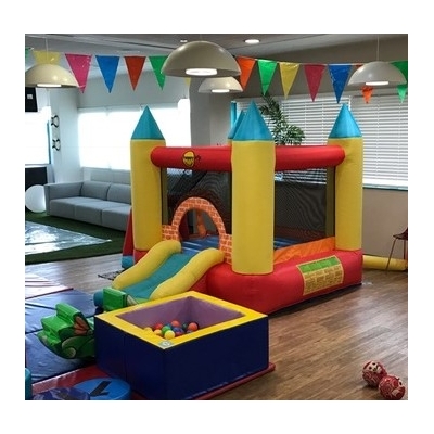 Play centrum 4 v 1 skákací hrad Happy Hop 9114