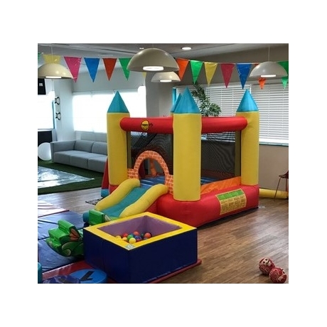 Play centrum 4 v 1 skákací hrad Happy Hop 9114