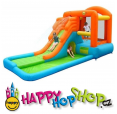 Velká vodní skluzavka s bazénkem, Happy Hop 9049