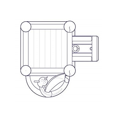 Luxusní dračí skákací hrad, Happy Hop 9022