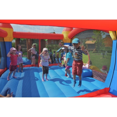 Hrad Klasik XXL se sluneční clonou