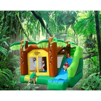 Džungle se skluzavkou happy hop 9164