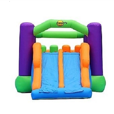 Happy Hop Překážková dráha velká nafukovací hrad s překážkami, tunelem a skluzavkou, happy hop 9063