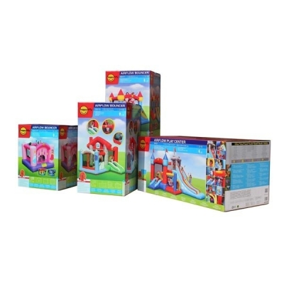 Luxusní skákací hrad 13 v 1, Happy Hop 9021, 13 in 1 Bouncy Castle