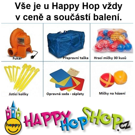 Multifunkční hrací centrum Rytířský hrad 13 v 1 Happy Hop 9021