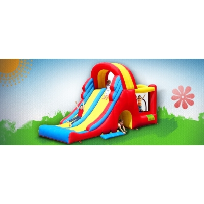 Skákací hrad Obří skluzavka, Happy Hop 9082N 