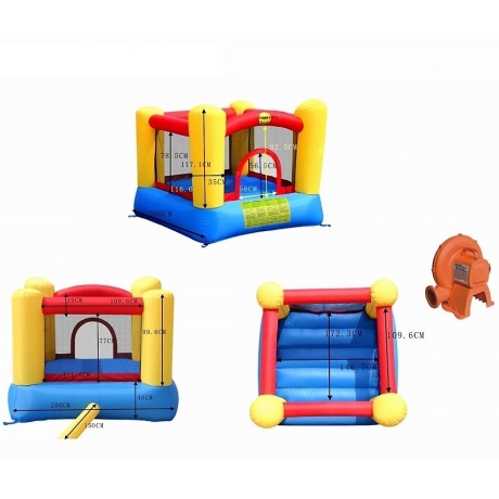 Happy Hop Skákací hrad HIT