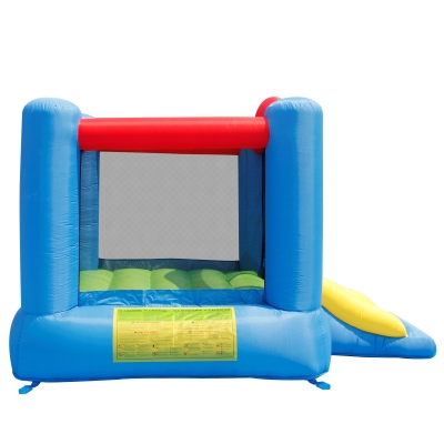 Happy Hop Neptun, skákací hrad modrý se skluzavkou