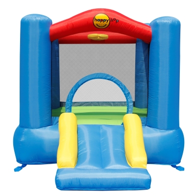 Happy Hop Neptun, skákací hrad modrý se skluzavkou