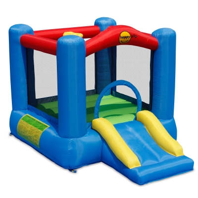 Happy Hop Neptun, skákací hrad modrý se skluzavkou