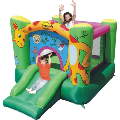 Happy Hop CRAZY nafukovací skákací hrad 9208