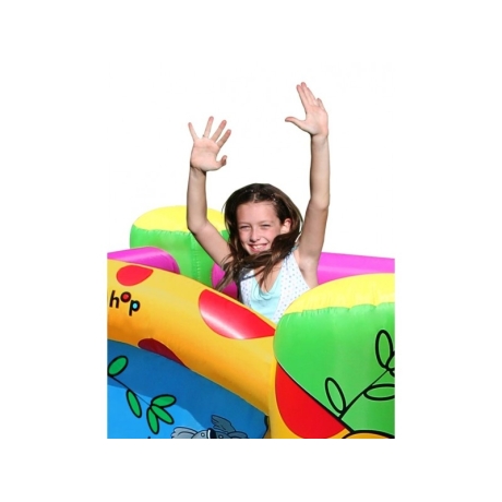 Happy Hop CRAZY nafukovací skákací hrad 9208